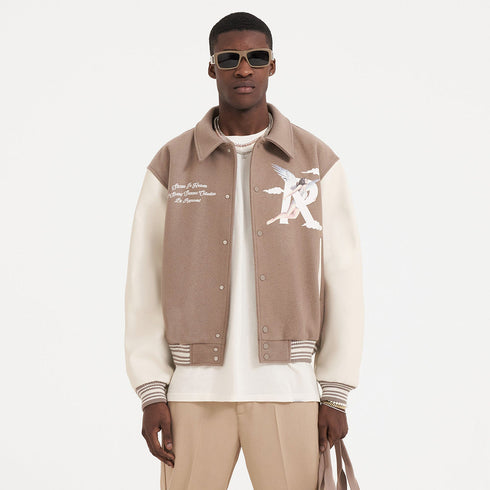 REPRESENT Storms In Heaven Varsity Jkt Mens Apparel